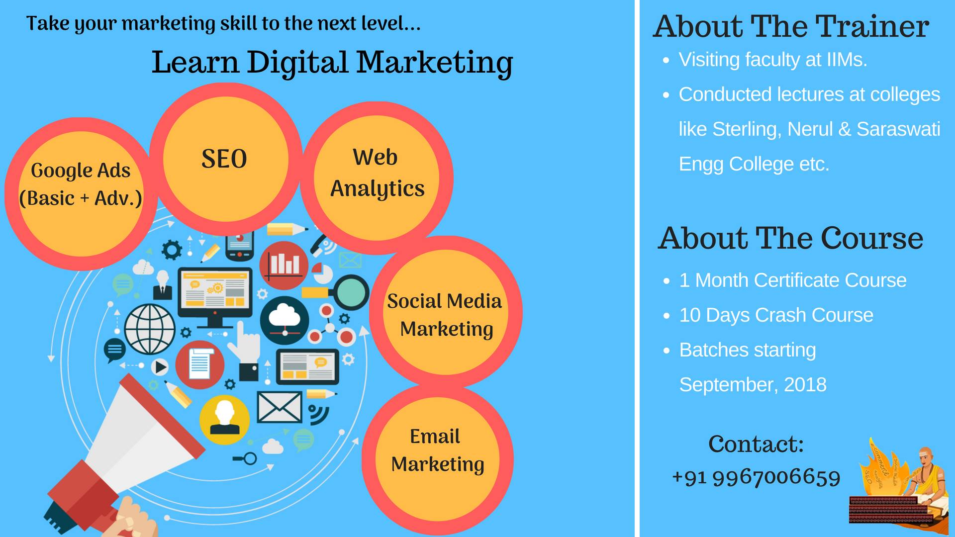 Certified Course In Digital Marketing