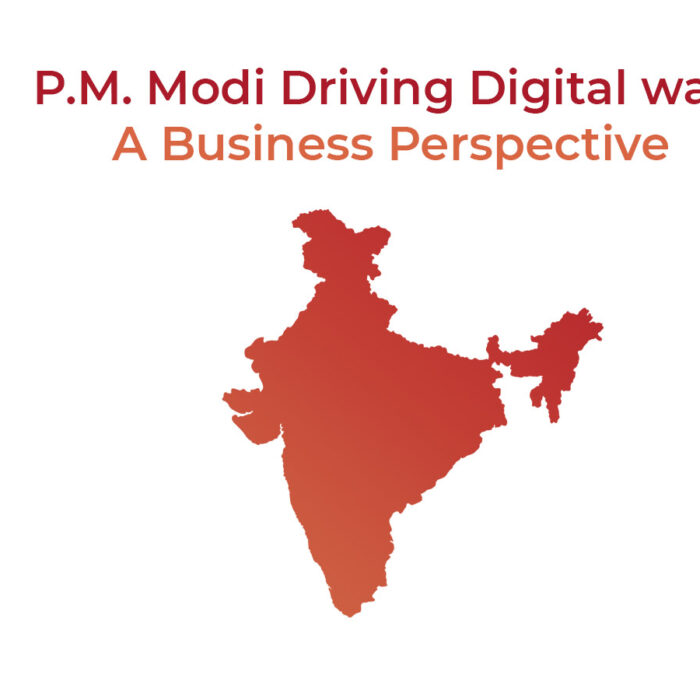 P.M. Modi Driving Digital way: A Business Perspective