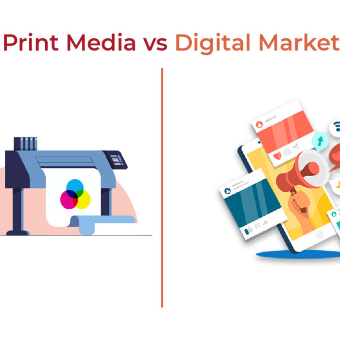 Print Media vs Digital Marketing