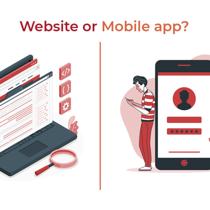 Website or Mobile app?