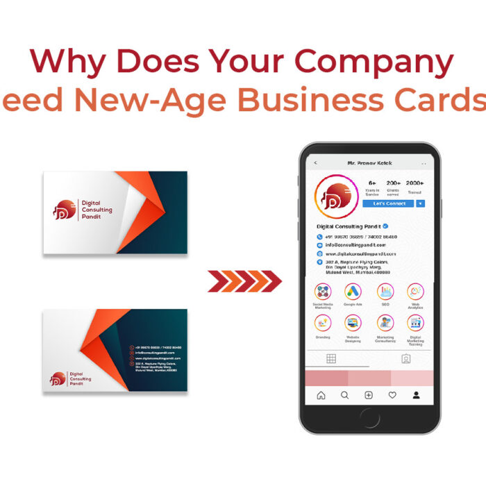 Why Does Your Company Need New-Age Business Cards?