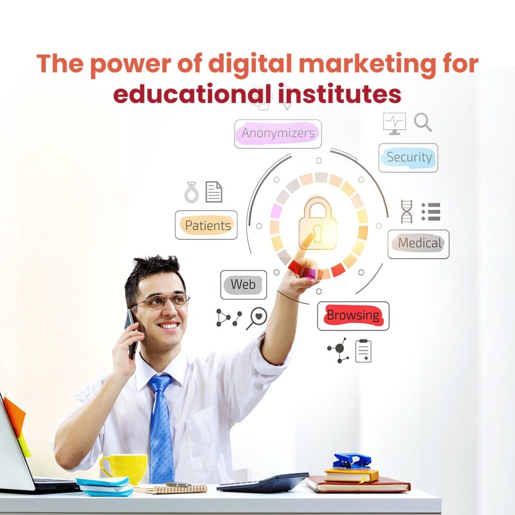 The power of digital marketing for educational institutes