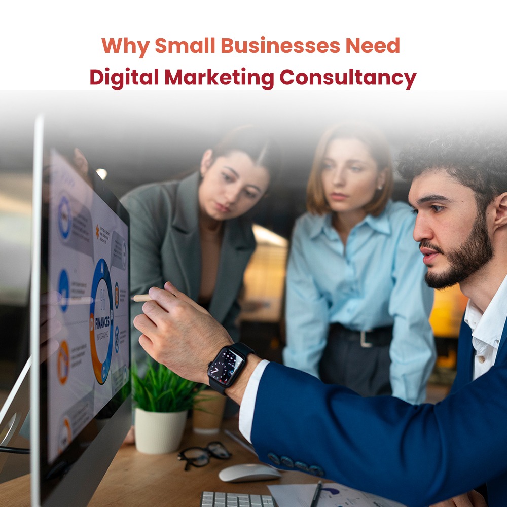 Why Small Businesses Should Invest in Digital Marketing Consultancy Services