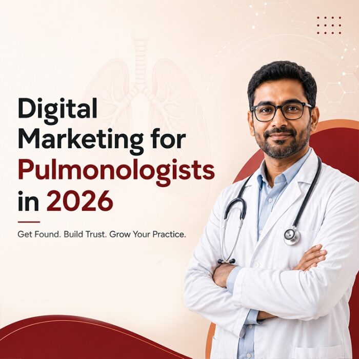 Digital Marketing for Pulmonologists in India: 5 Strategies That Actually Work