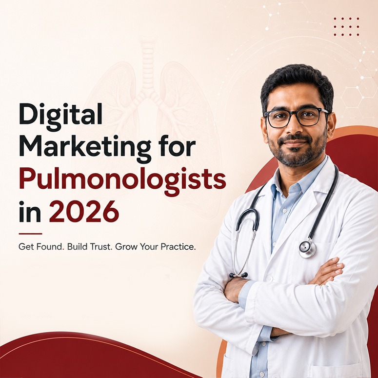 Pulmonologist using digital marketing, Google Business Profile, SEO, and patient reviews to grow a respiratory clinic
