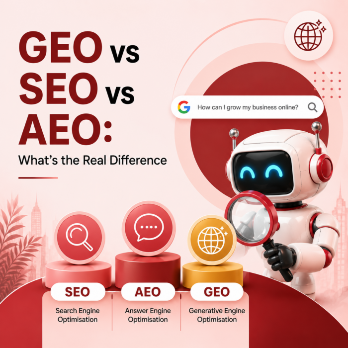 GEO vs SEO vs AEO: What’s the Real Difference (And Do You Need All Three)?