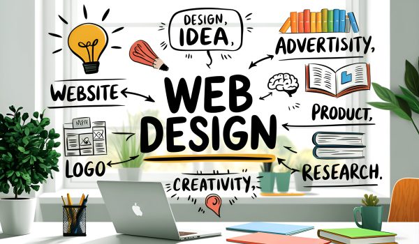 drawing-web-design-with-word-web-design-it