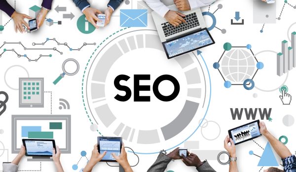 Searching Engine Optimizing SEO Browsing Concept